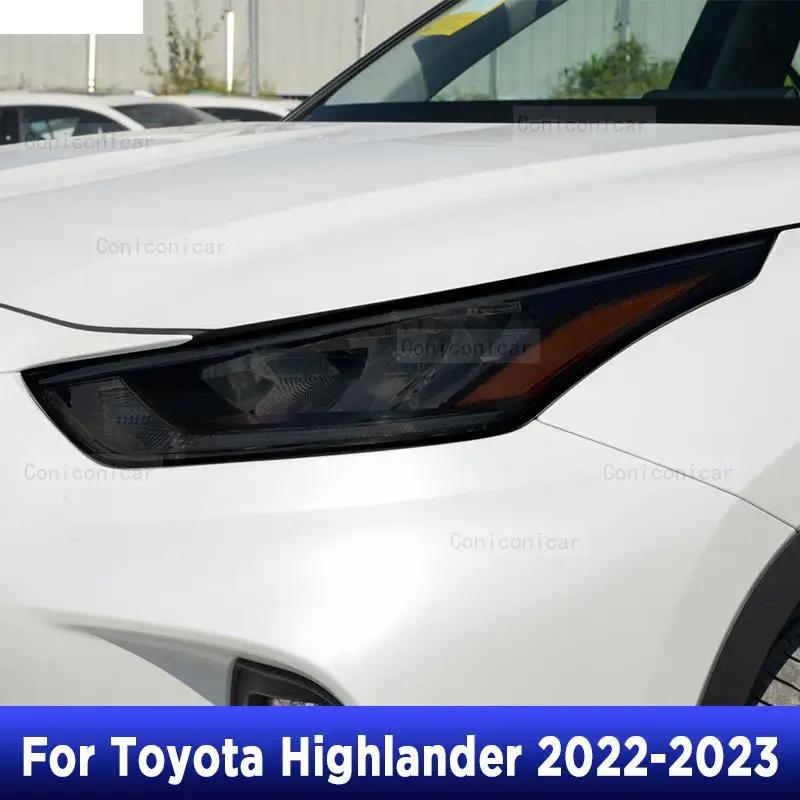 Toyota Highlander 2022 ڵ ܺ Ʈ ũġ  TPU ȣ ʸ  Ŀ ׼,  ƼĿ